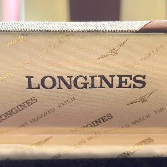 Longines Swiss Brand Logo Watch Case! - Picture 2 of 13
